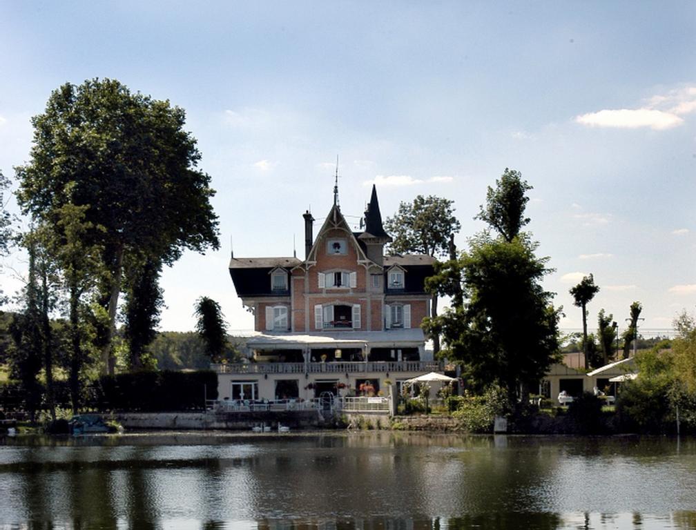 Logis Le Manoir De L'Onde Hotell Sens Eksteriør bilde