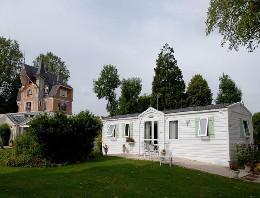 Logis Le Manoir De L'Onde Hotell Sens Rom bilde